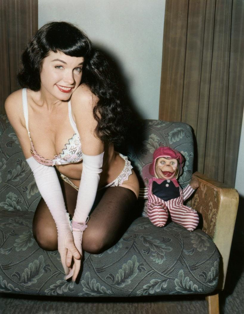 Bettie Page 1956